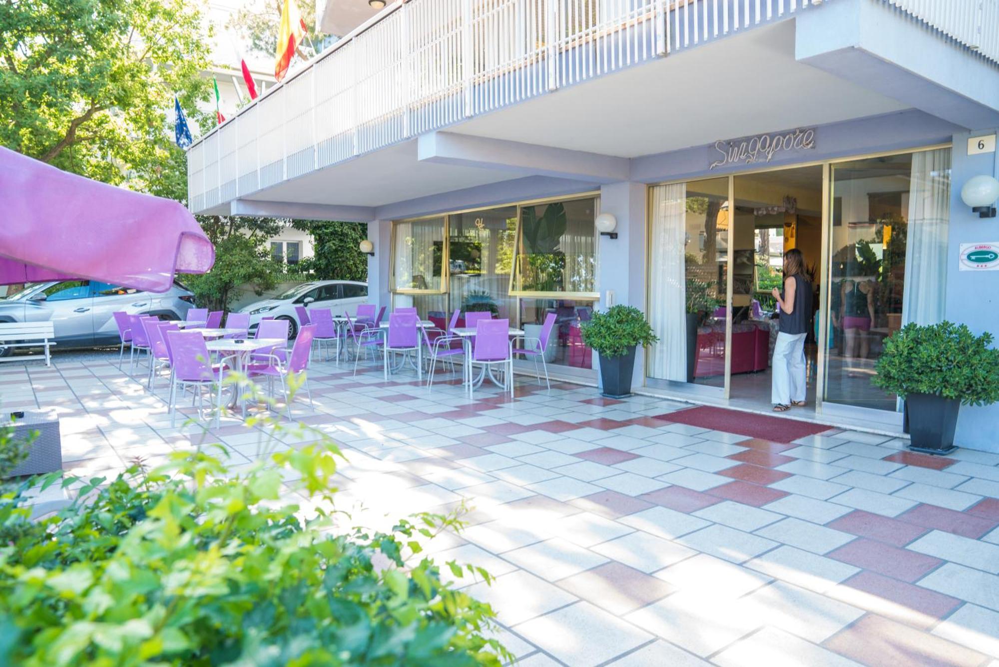 Hotel Singapore Milano Marittima Exterior photo